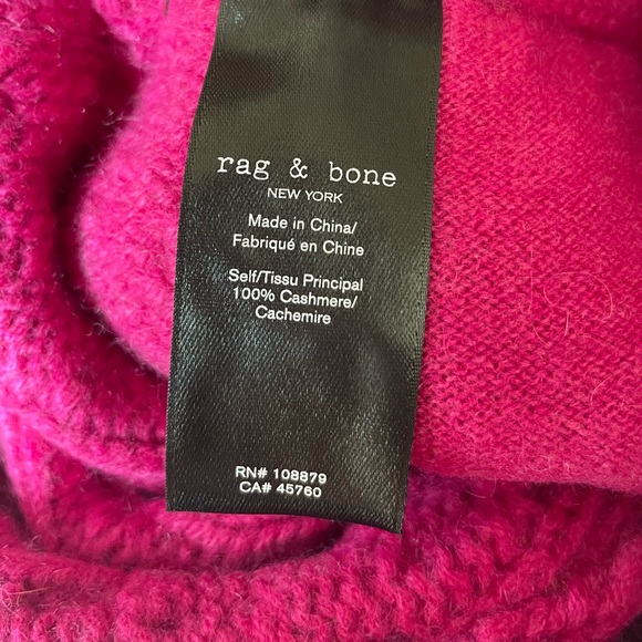 Pierce cable-knit cashmere shorts from RAG&BONE - Picture 8 of 10